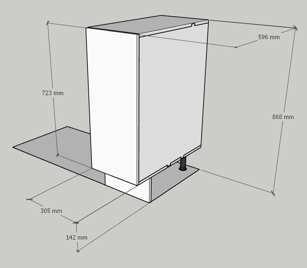 GABINETES DE PISO/BASE CABINET