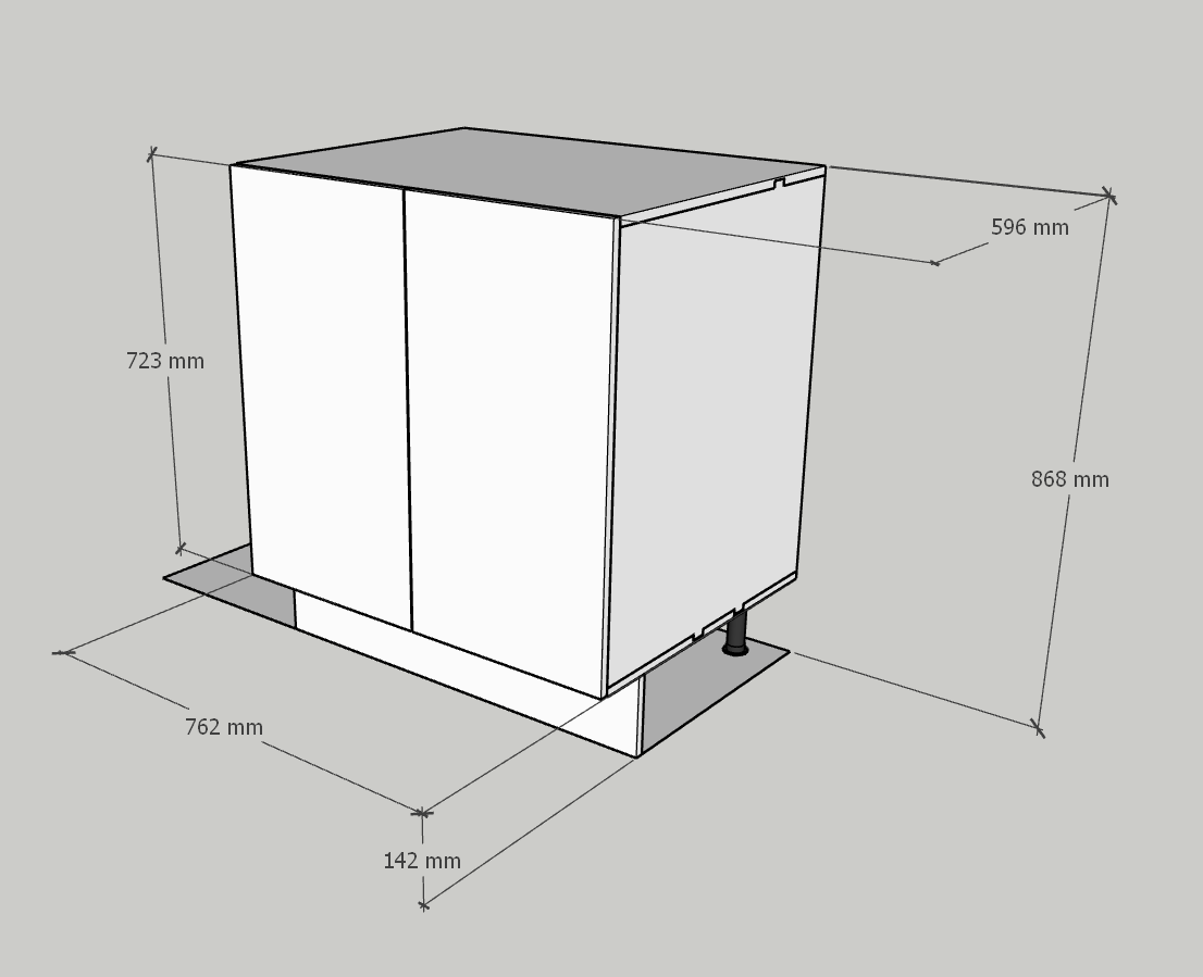 GABINETES DE PISO/BASE CABINET