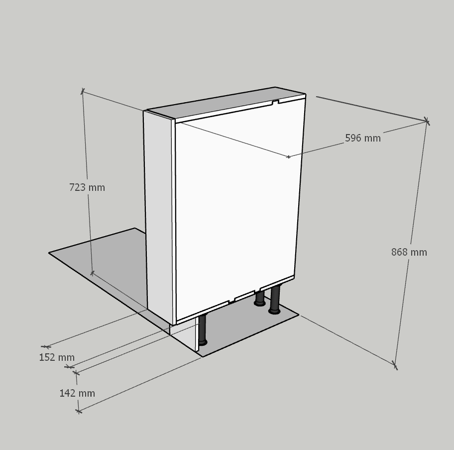 GABINETES DE PISO/BASE CABINET