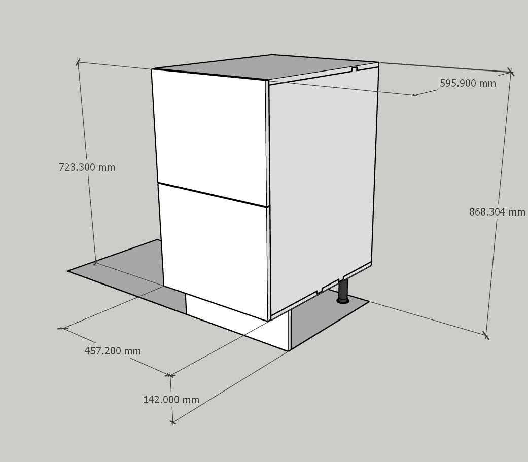 CAJONERAS/BASE DRAWERS