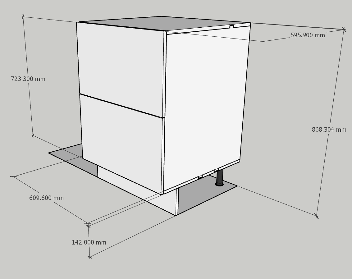 CAJONERAS/BASE DRAWERS