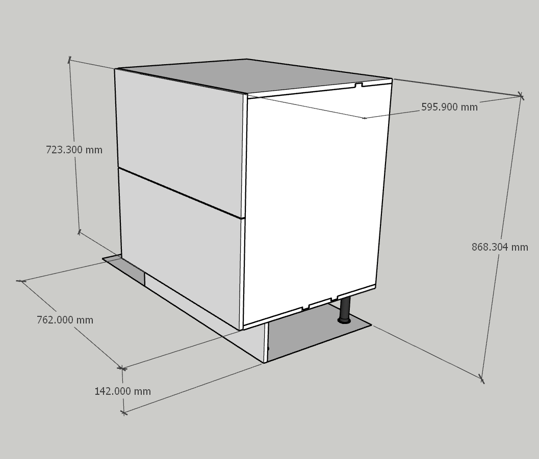 CAJONERAS/BASE DRAWERS