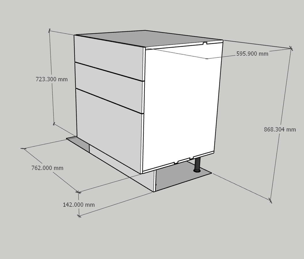 CAJONERAS/BASE DRAWERS