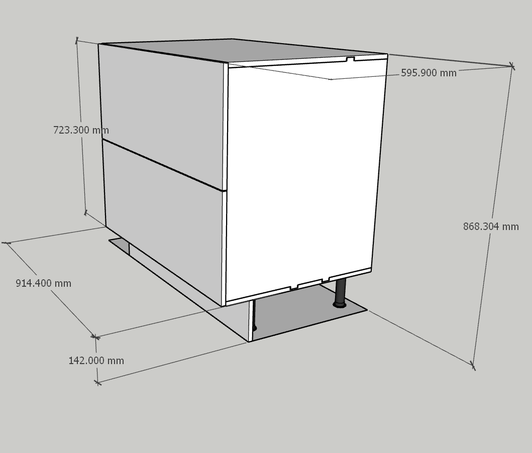CAJONERAS/BASE DRAWERS