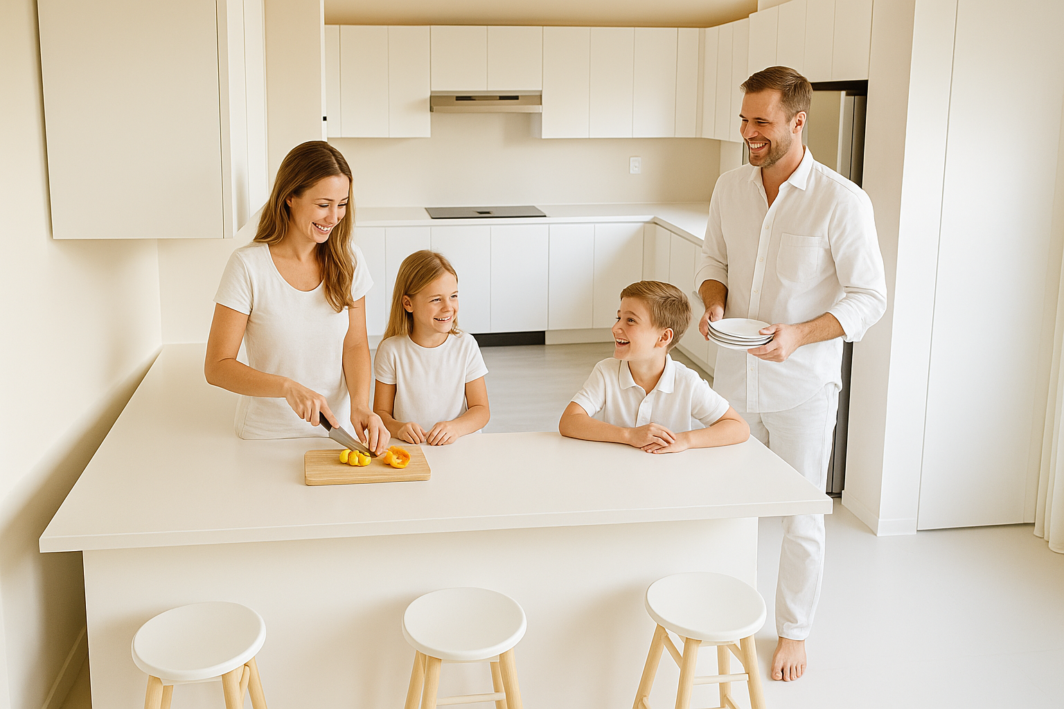 Gabinetes Europeos CNC | Flat-Pack TSCA México
– Kbinets Mexico