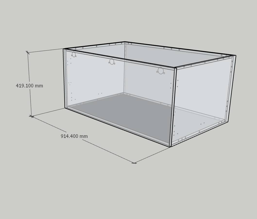 GABINETES DE PARED ARRIBA/OVER THE WALL CABINETS