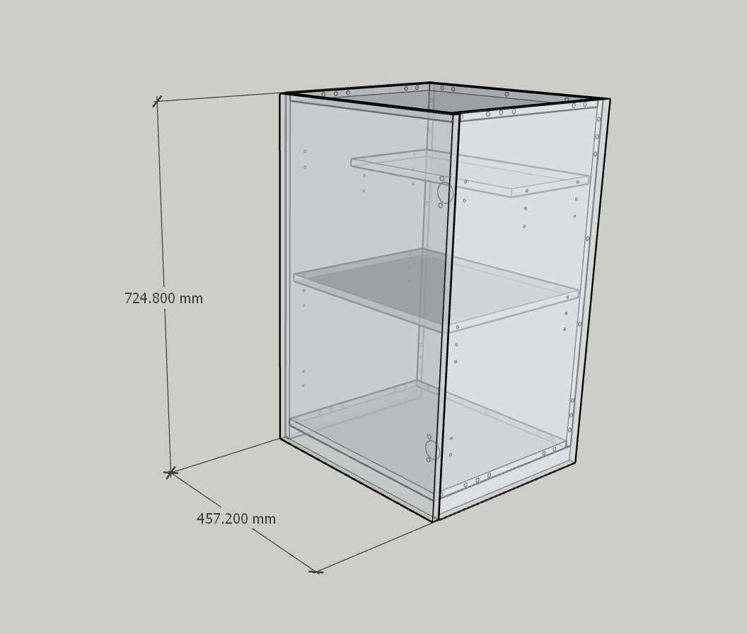 GABINETES DE PARED/WALL CABINETS