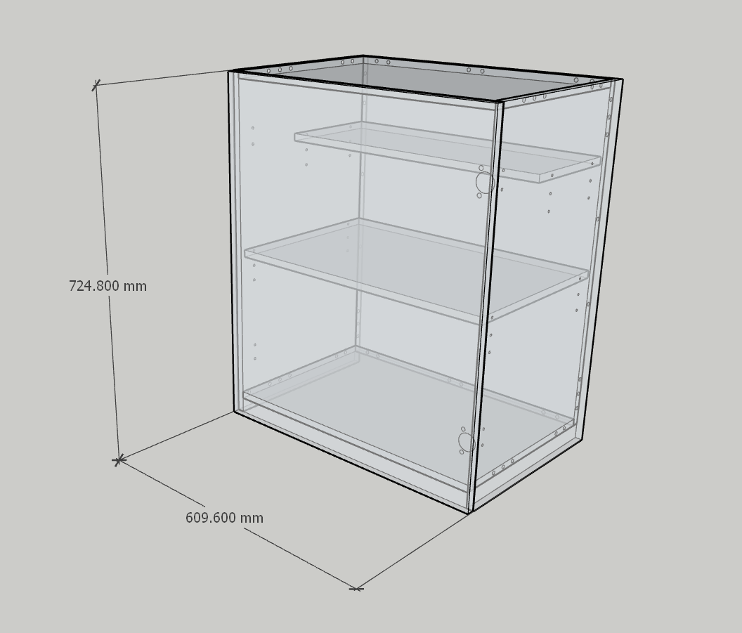 GABINETES DE PARED/WALL CABINETS