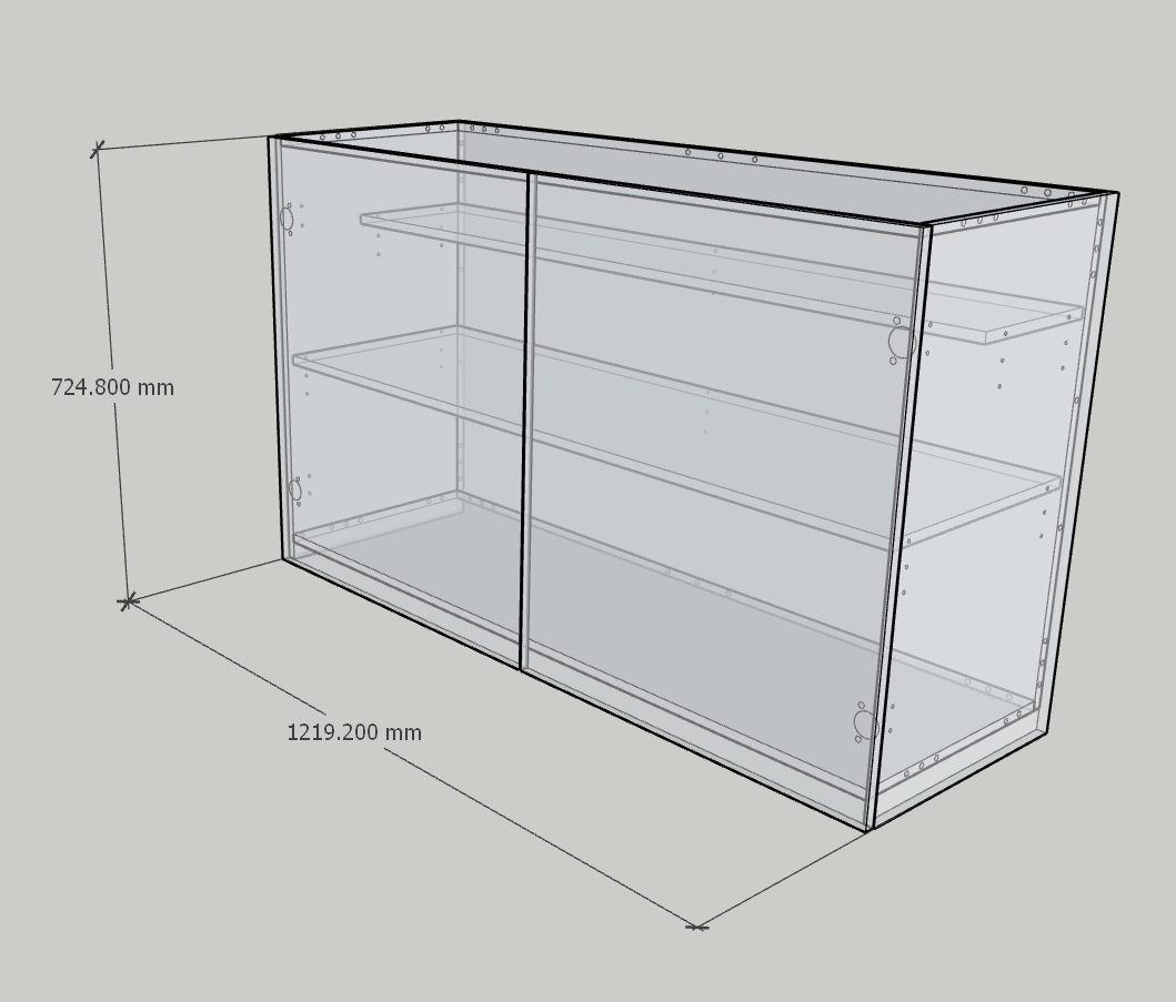 GABINETES DE PARED/WALL CABINETS