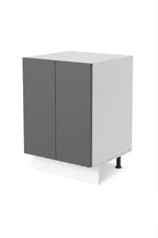GABINETES DE PISO CON PUERTAS Y ENTREPAÑOS