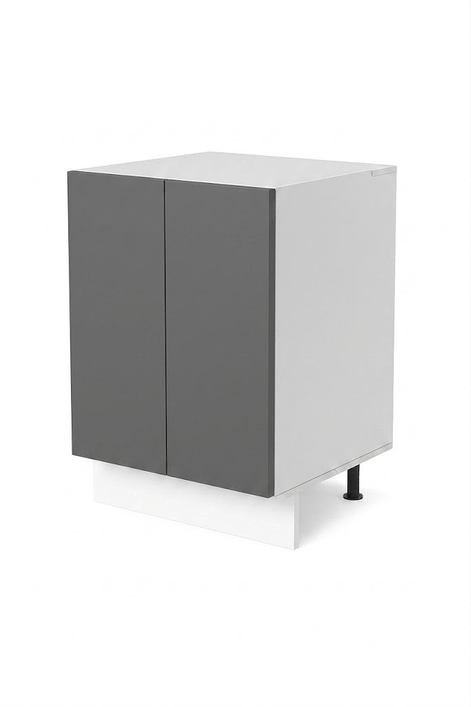 GABINETES DE PISO CON PUERTAS Y ENTREPAÑOS