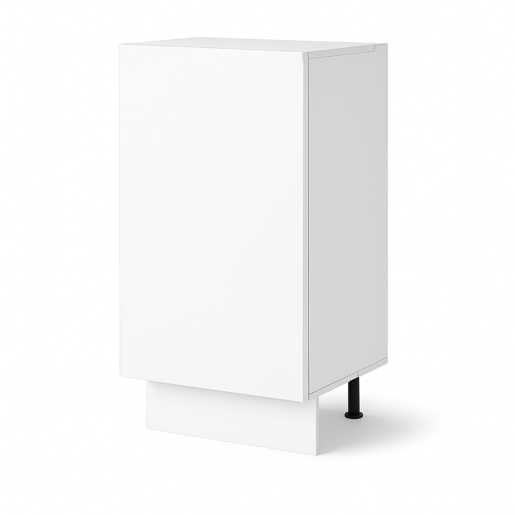 GABINETES DE PISO CON PUERTAS Y ENTREPAÑOS