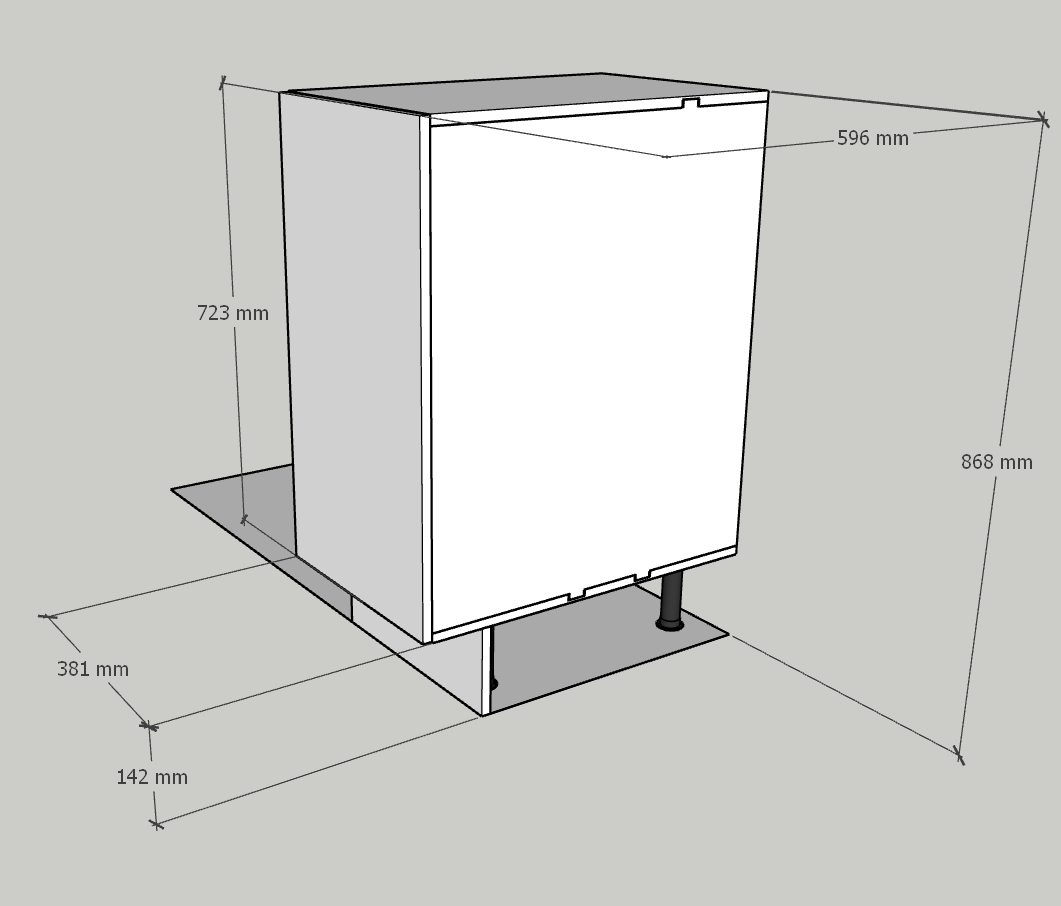 GABINETES DE PISO/BASE CABINET