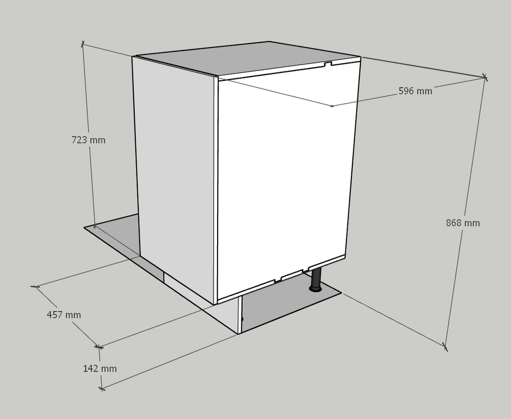 GABINETES DE PISO/BASE CABINET