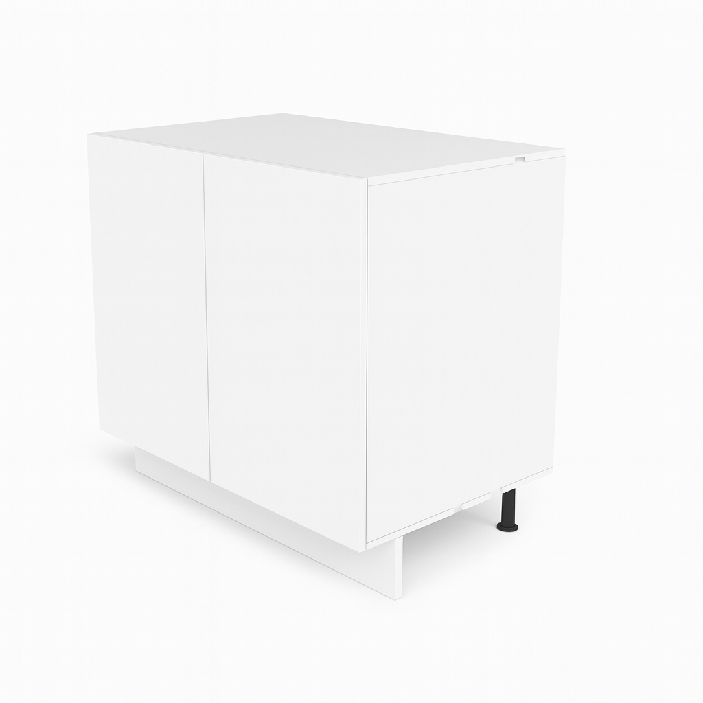 GABINETES DE PISO CON PUERTAS Y ENTREPAÑOS