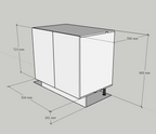 GABINETES DE PISO/BASE CABINET