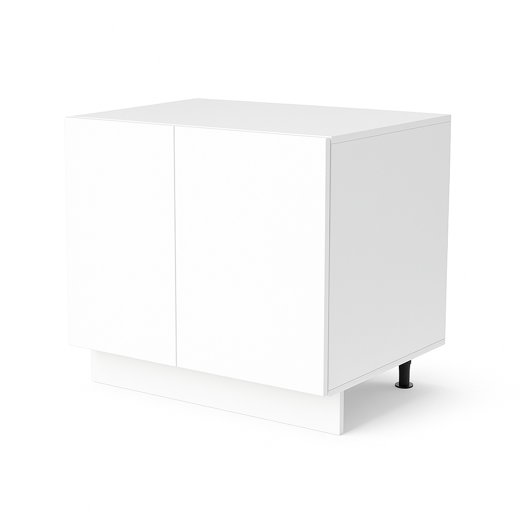 GABINETES DE PISO CON PUERTAS Y ENTREPAÑOS