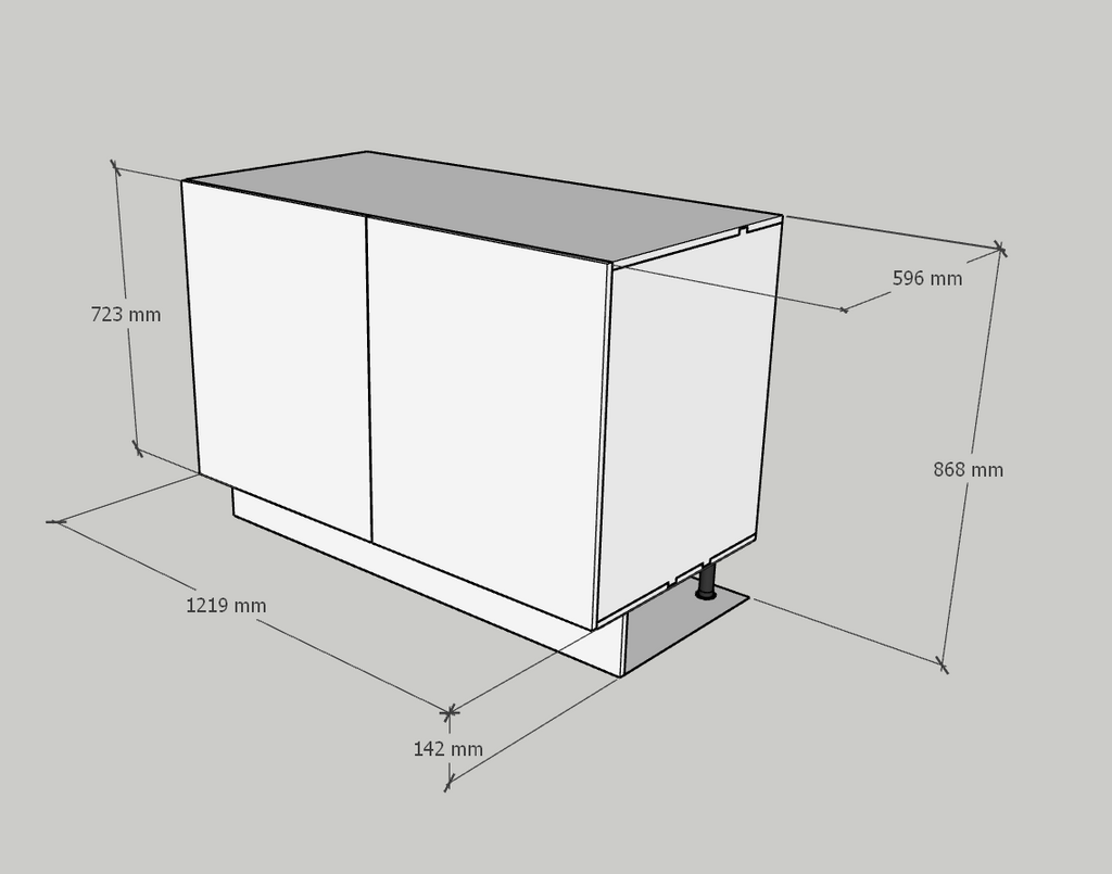 GABINETES DE PISO/BASE CABINET