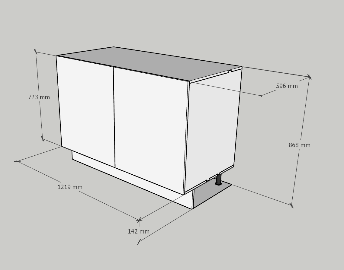 GABINETES DE PISO/BASE CABINET