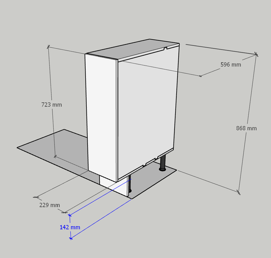 GABINETES DE PISO/BASE CABINET