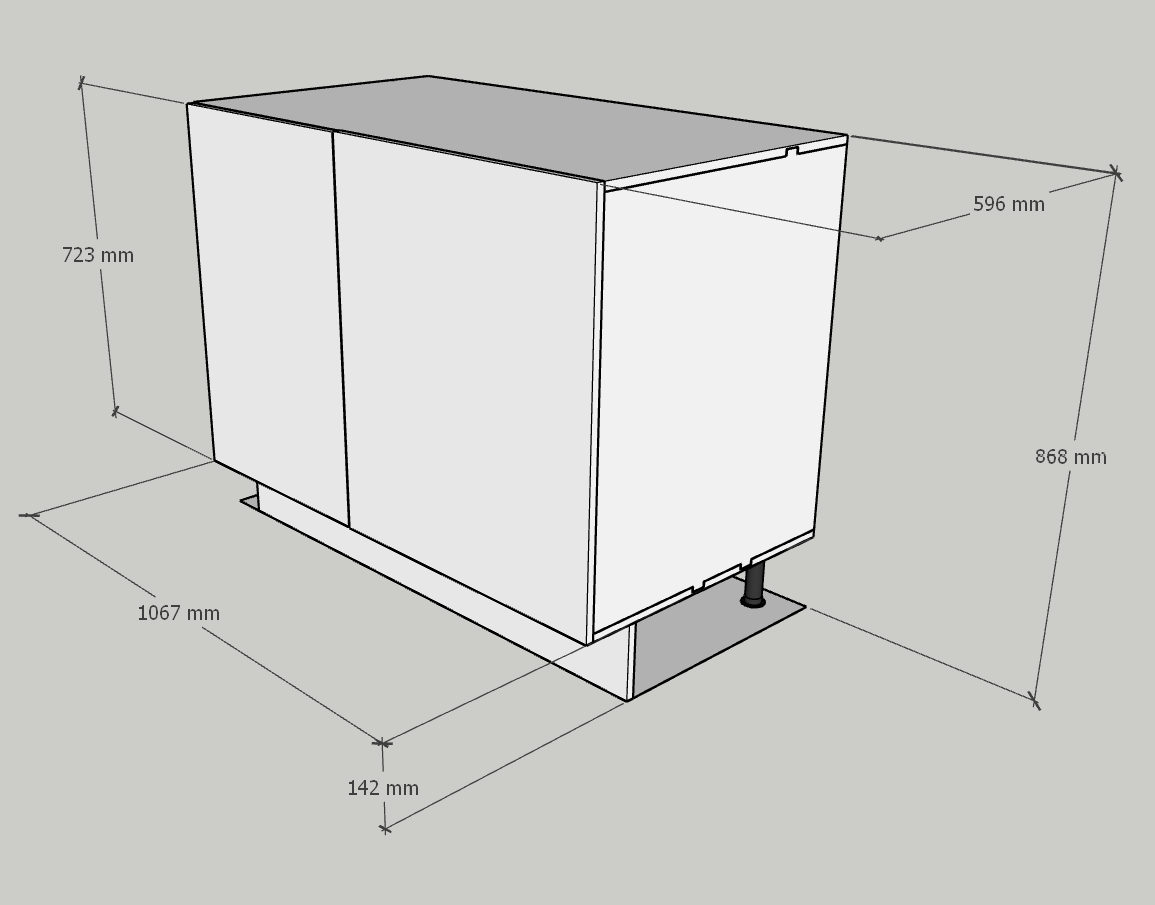 GABINETES DE PISO/BASE CABINET