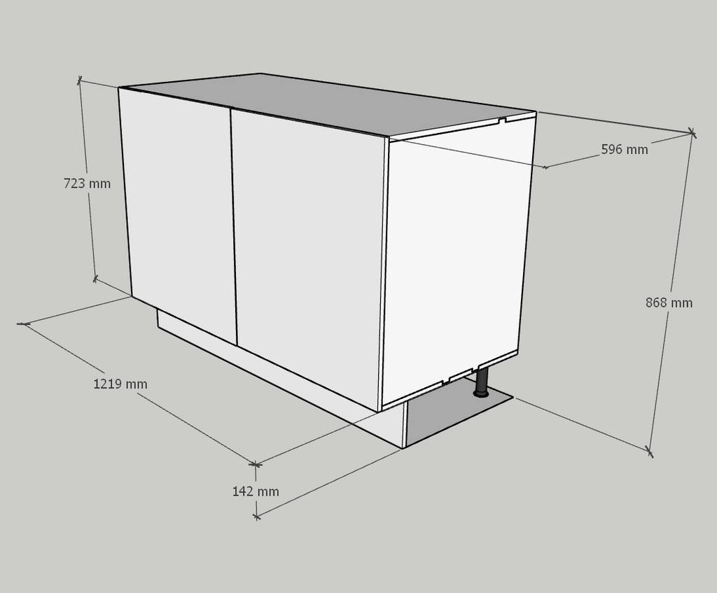 GABINETES DE PISO/BASE CABINET