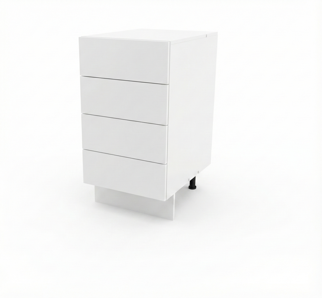 GABINETES DE PISO CON CAJONES