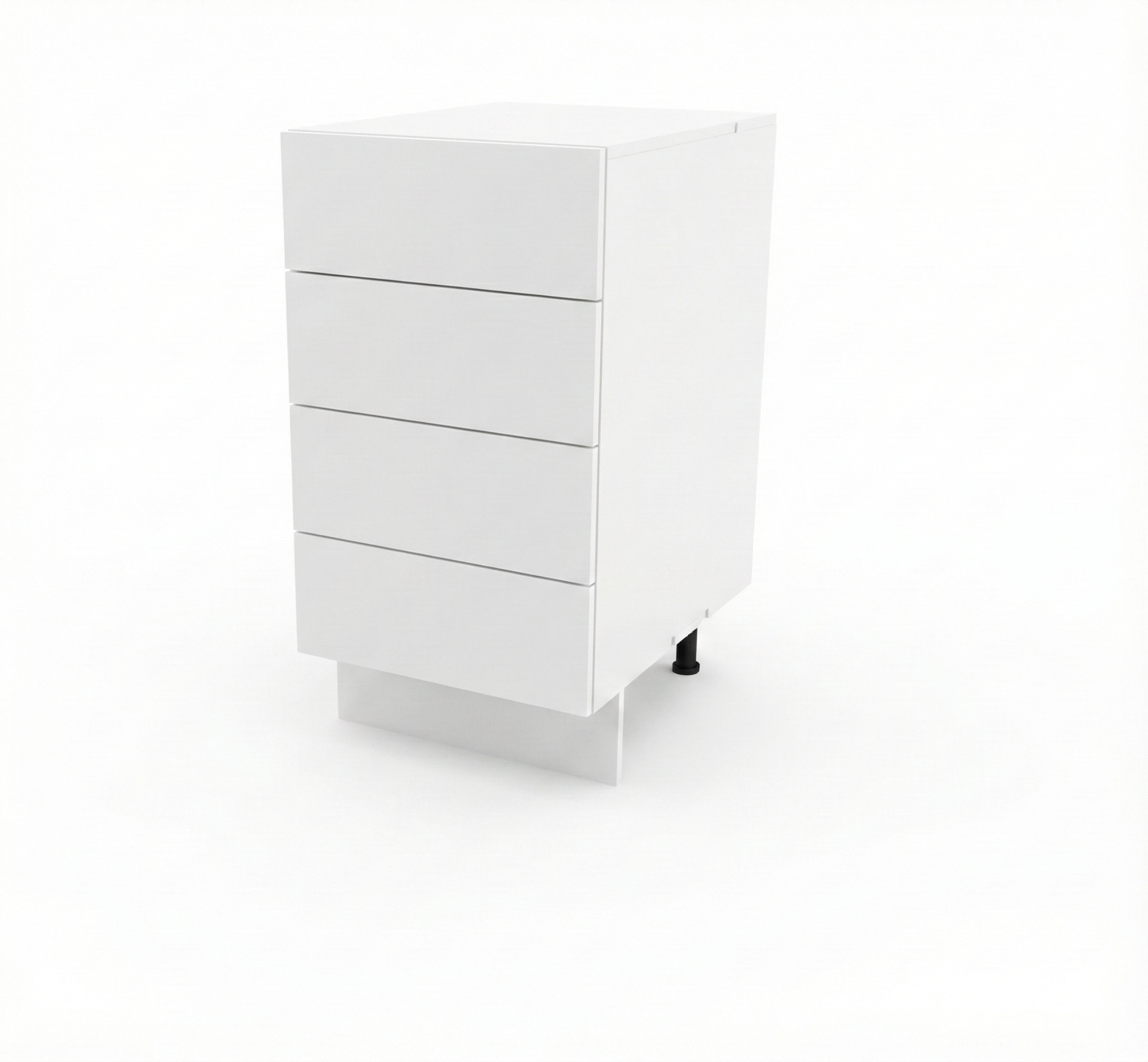 GABINETES DE PISO CON CAJONES