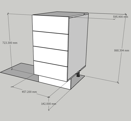CAJONERAS/BASE DRAWERS