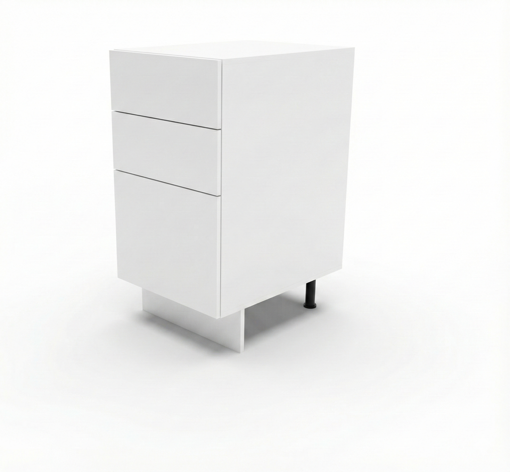 GABINETES DE PISO CON CAJONES