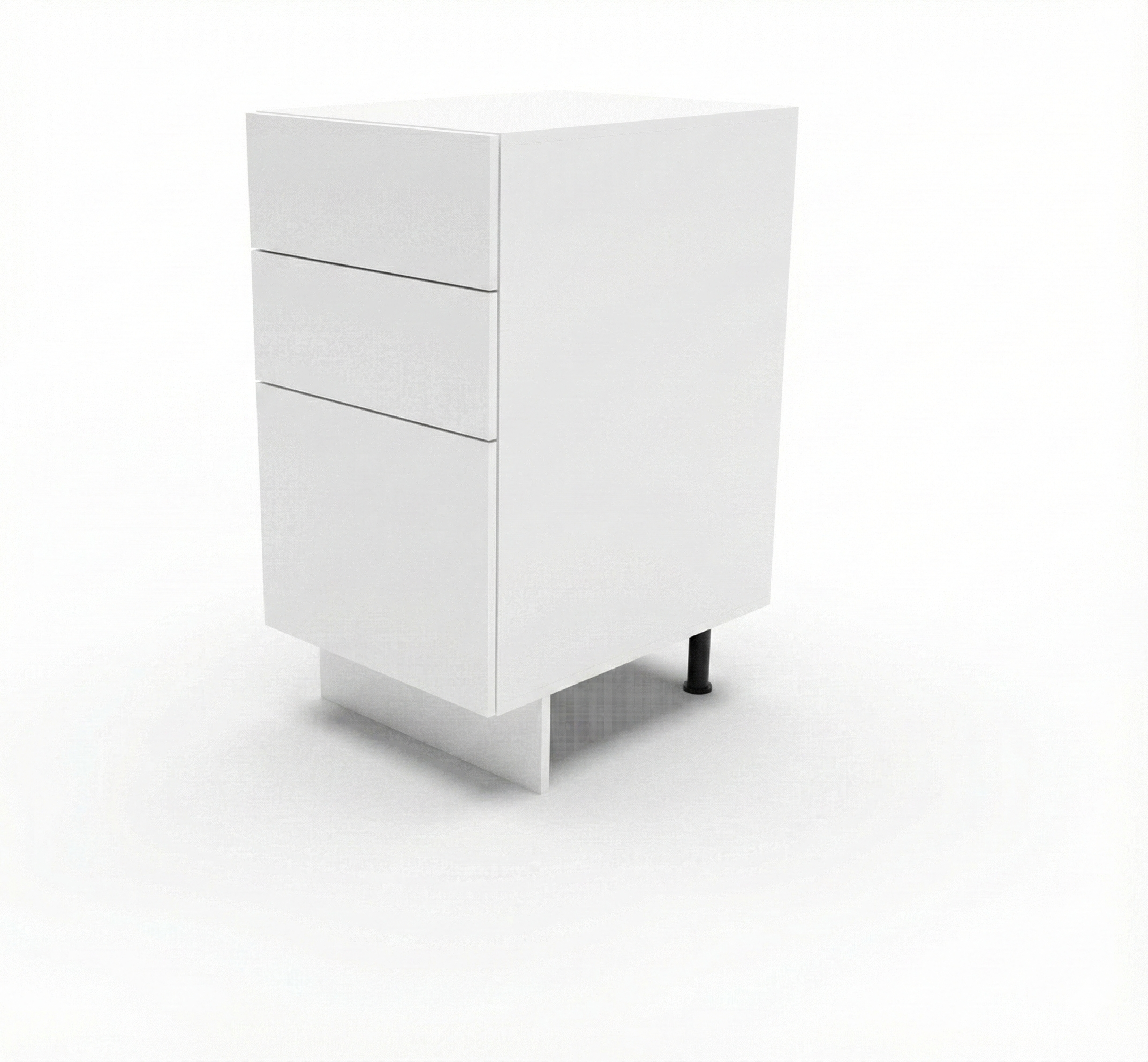 GABINETES DE PISO CON CAJONES