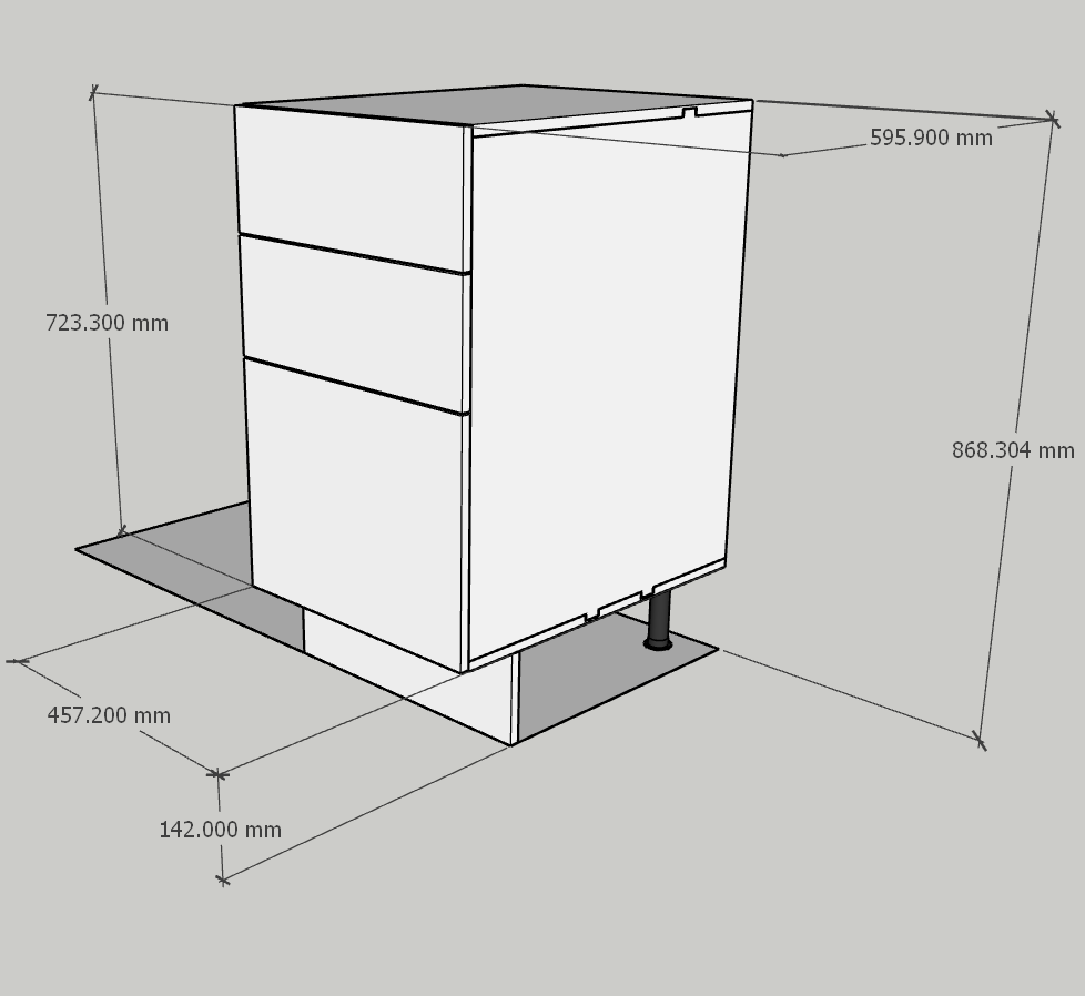CAJONERAS/BASE DRAWERS