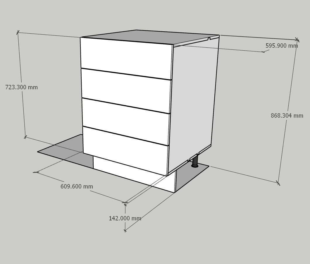 CAJONERAS/BASE DRAWERS