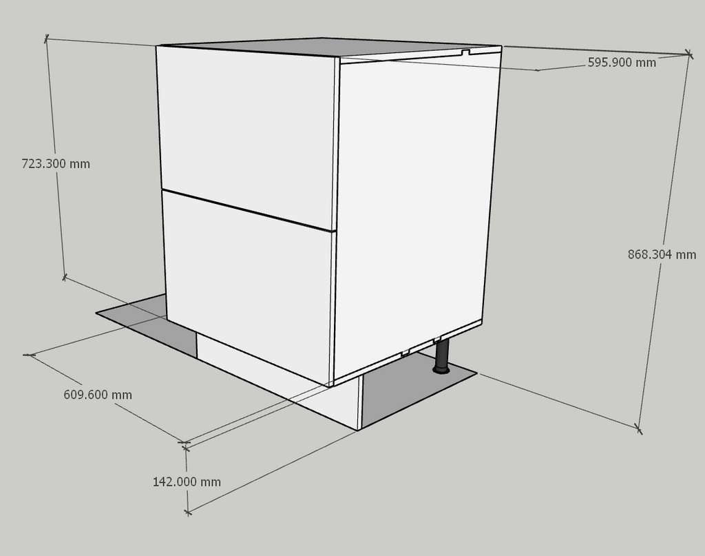 CAJONERAS/BASE DRAWERS