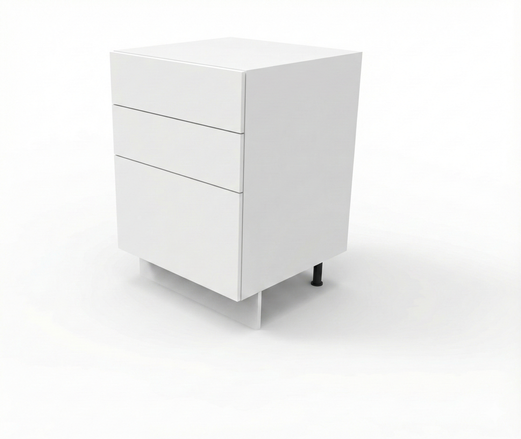 GABINETES DE PISO CON CAJONES