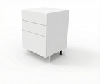 GABINETES DE PISO CON CAJONES