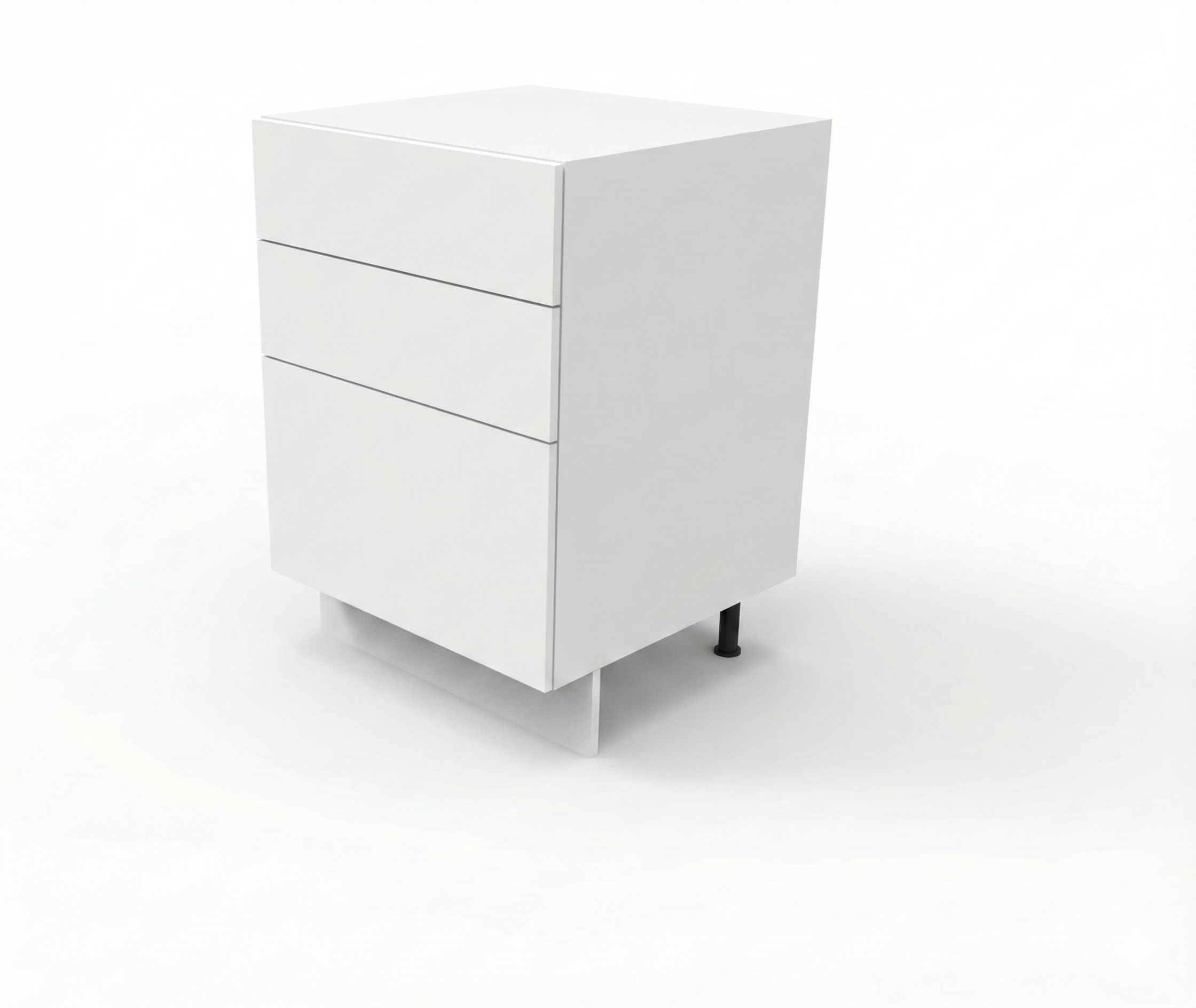 GABINETES DE PISO CON CAJONES