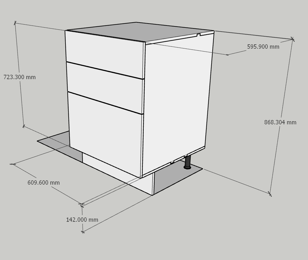CAJONERAS/BASE DRAWERS