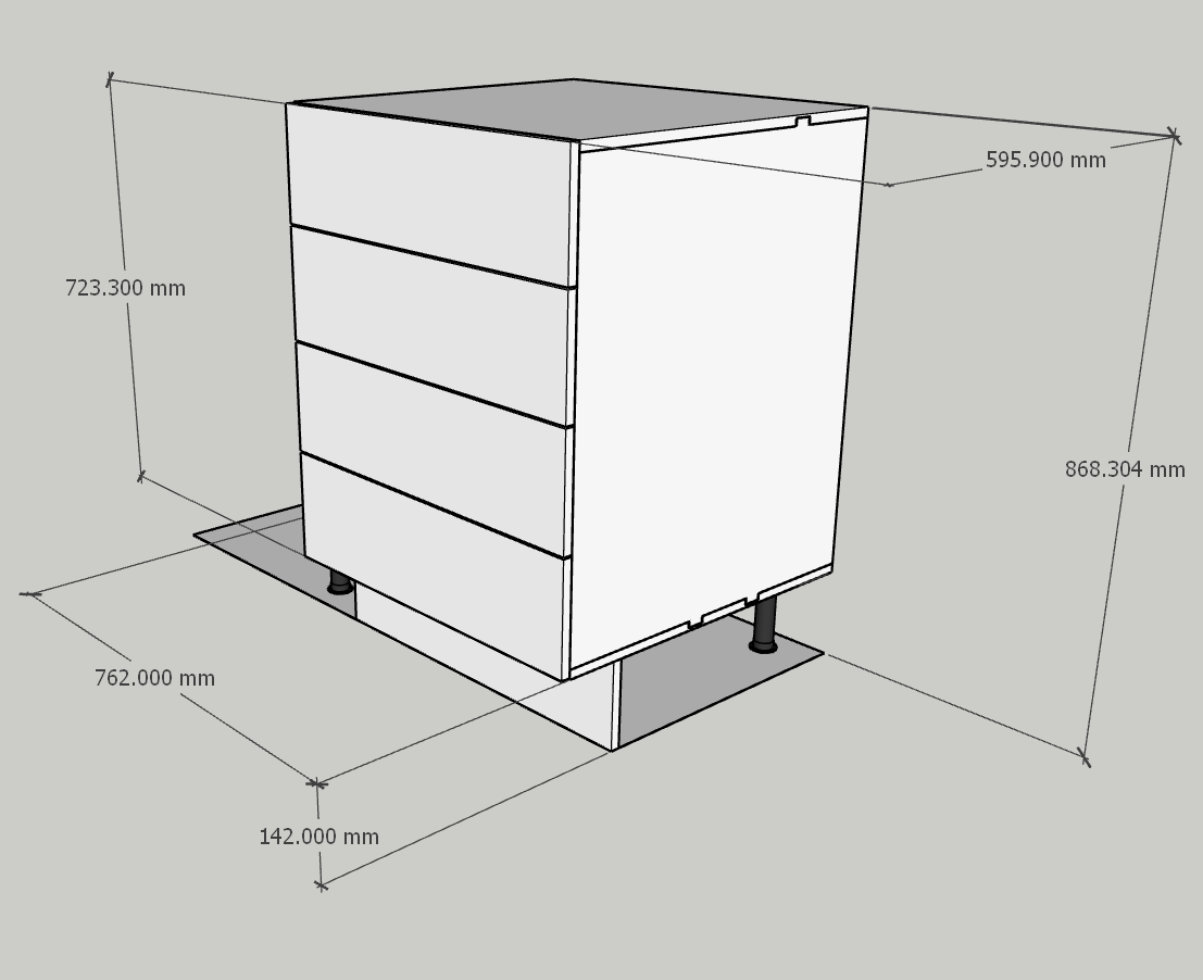 CAJONERAS/BASE DRAWERS
