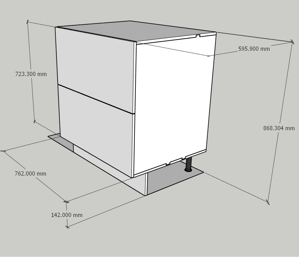 CAJONERAS/BASE DRAWERS