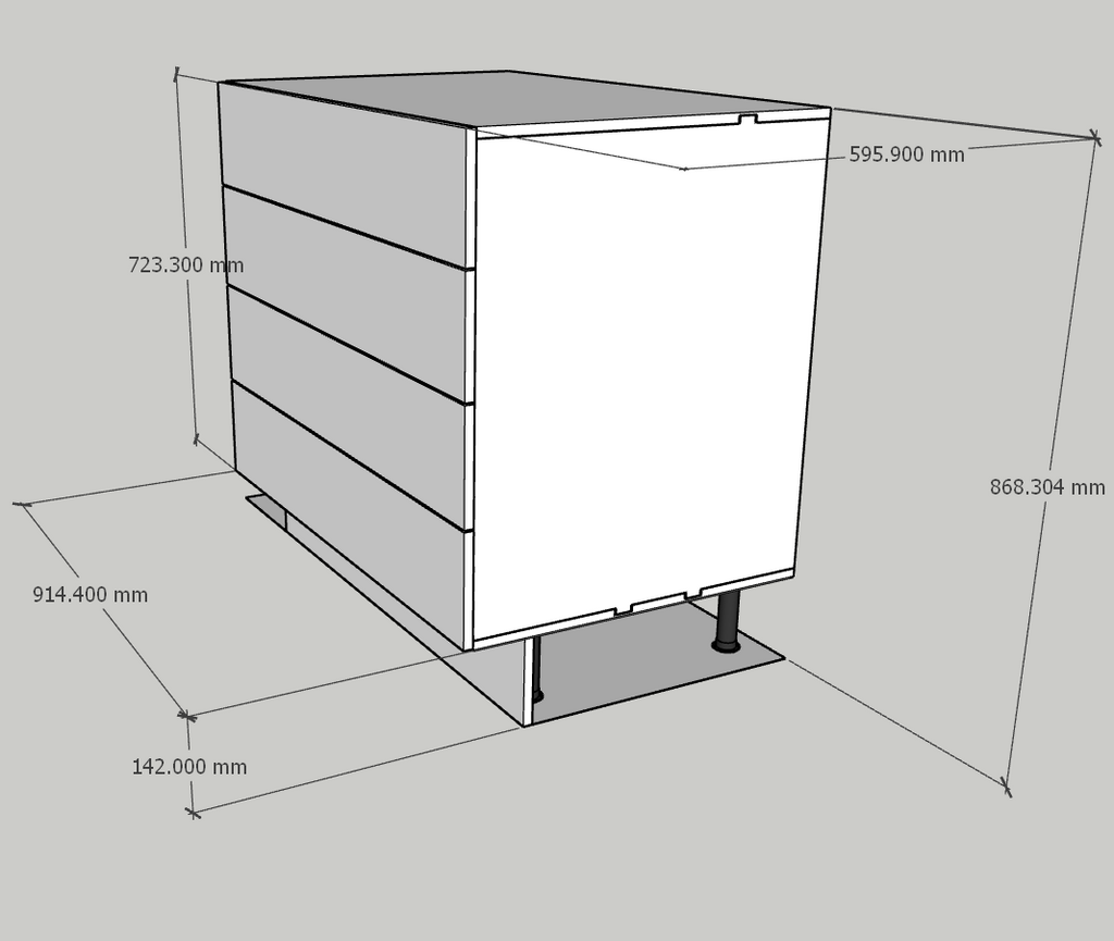 CAJONERAS/BASE DRAWERS