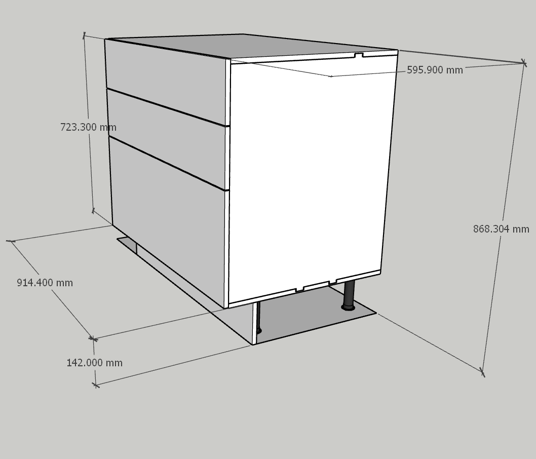 CAJONERAS/BASE DRAWERS