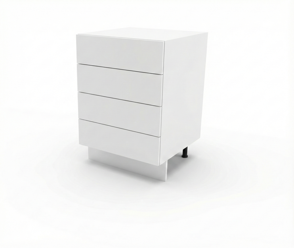 GABINETES DE PISO CON CAJONES