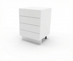 GABINETES DE PISO CON CAJONES