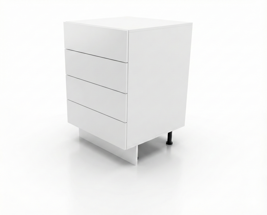 GABINETES DE PISO CON CAJONES