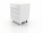 GABINETES DE PISO CON CAJONES