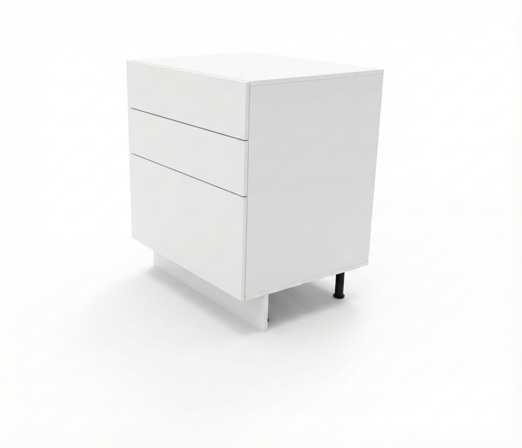 GABINETES DE PISO CON CAJONES