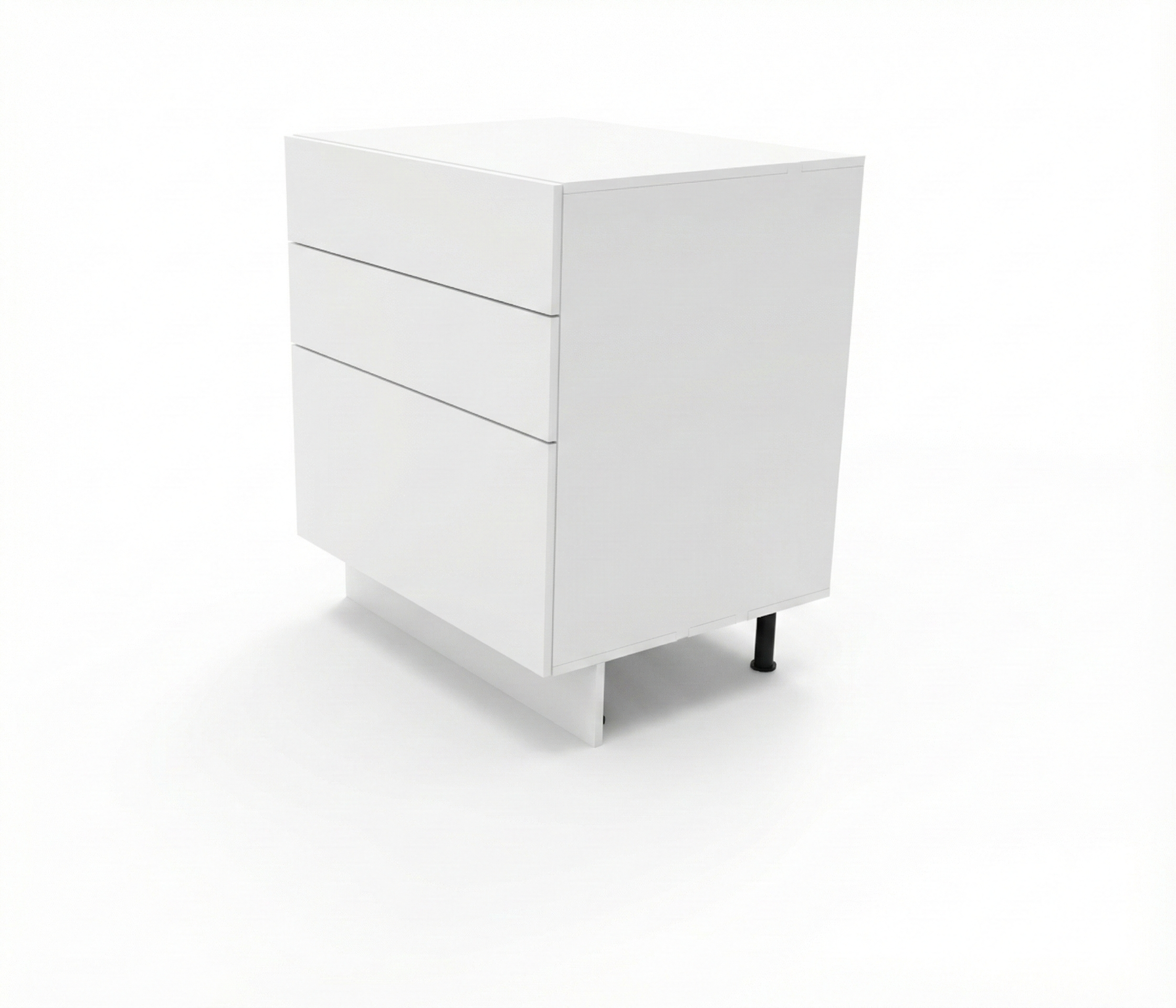 GABINETES DE PISO CON CAJONES