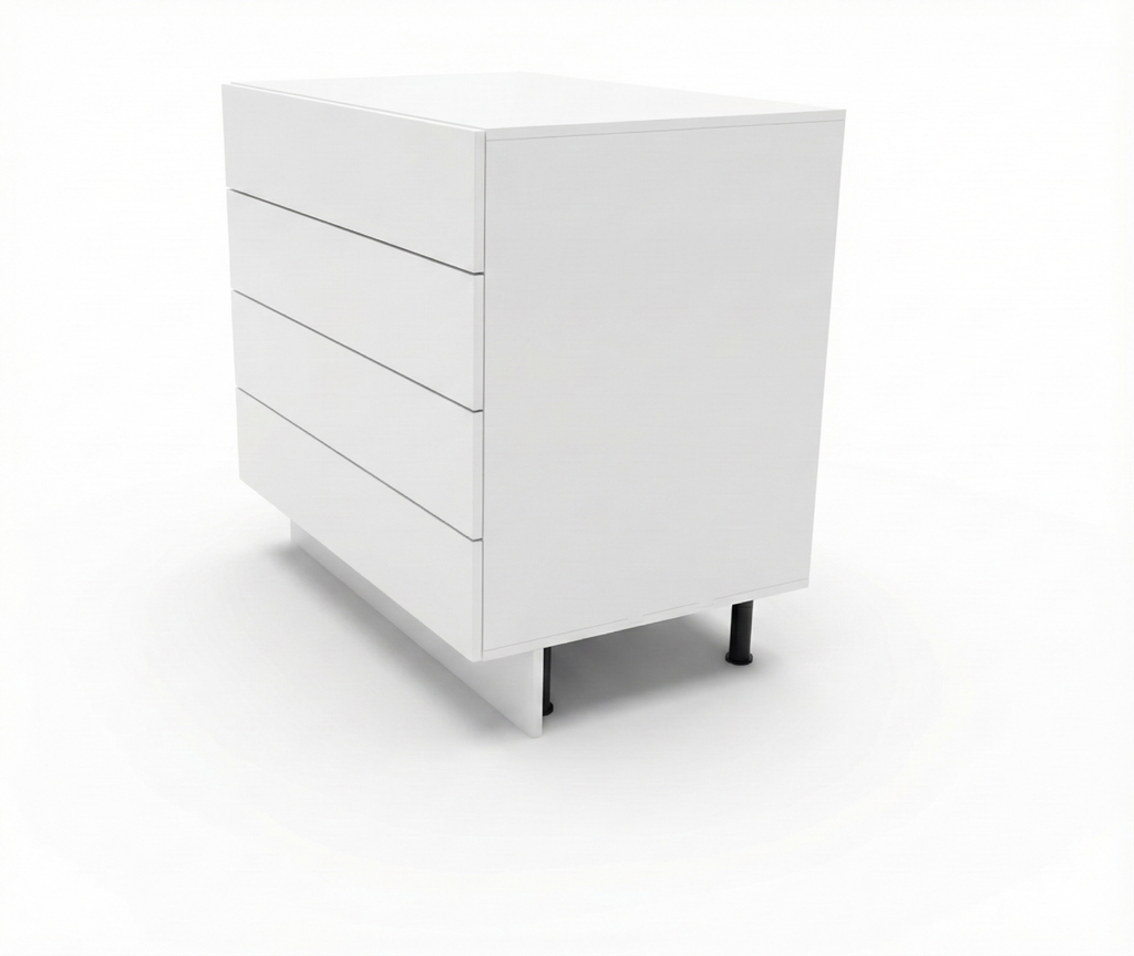 GABINETES DE PISO CON CAJONES