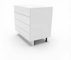 GABINETES DE PISO CON CAJONES